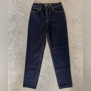 Wrangler Dark Denim Jeans NWOT Size 2